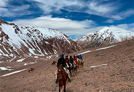 La traversée des Andes