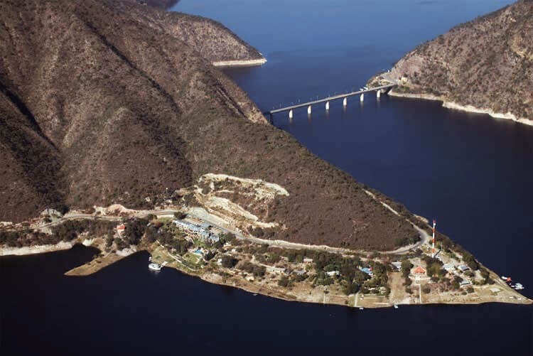 Cabra Corral dam in the province of Salta