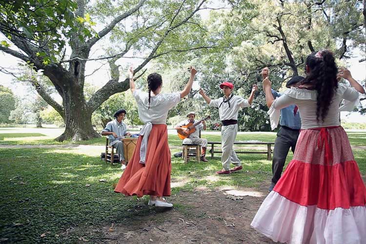 Traditionelle argentinische Tänze