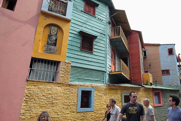 Streets of Buenos Aires