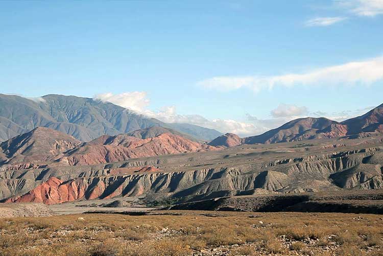 Paysage de  Jujuy