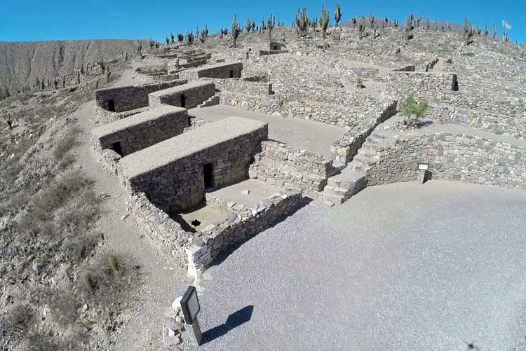 Ruins of Pucará de Tilcara