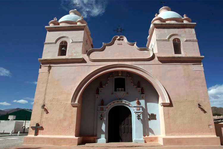 Église Notre-Dame de Carmen. Salta