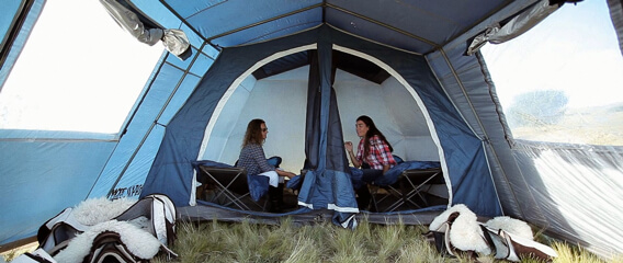 Camp tents