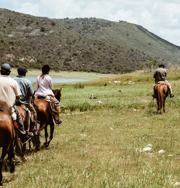 Ampascachi - Reiten in Argentinien