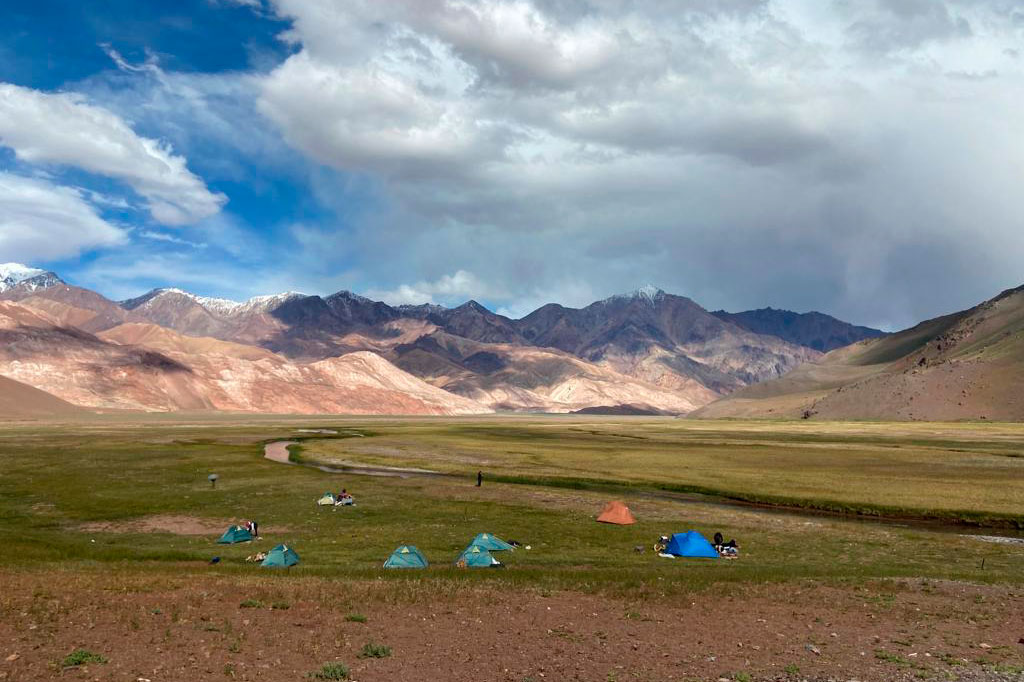 Road Camp - Crossing the Andes