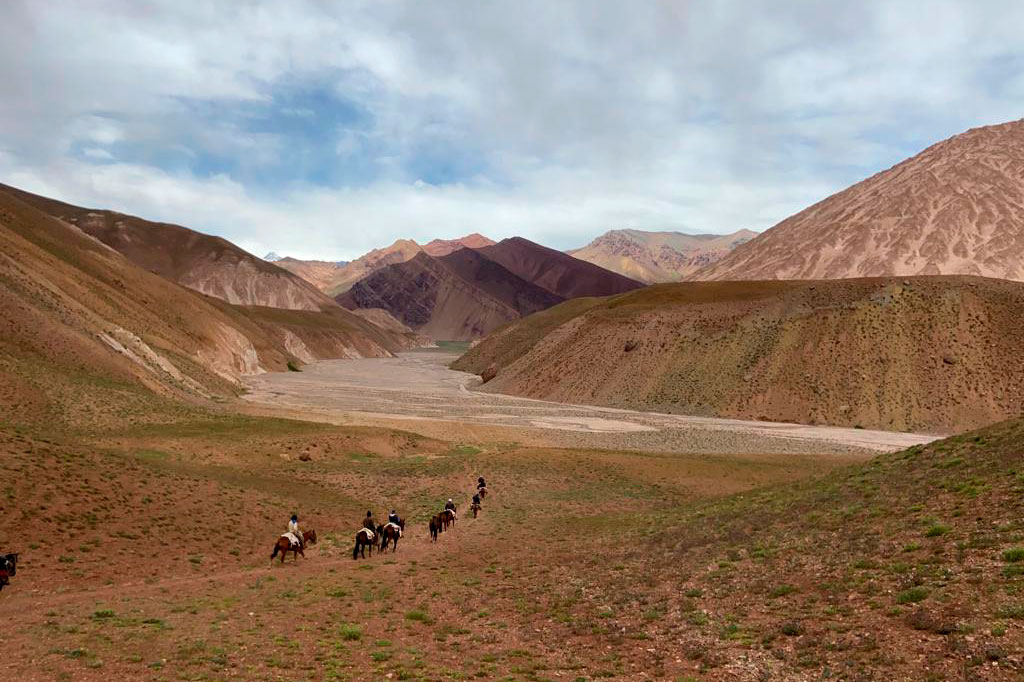 Cruce de los Andes a caballo