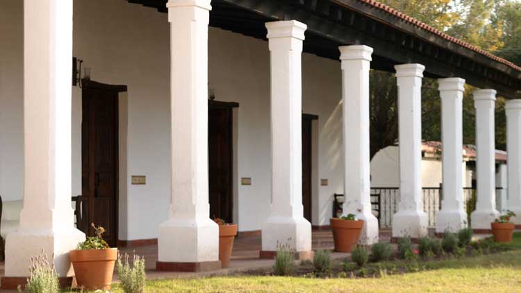 Casa colonial en Traslasierra