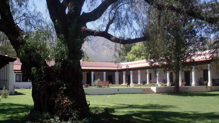 Horse riding in Haras Ampascachi