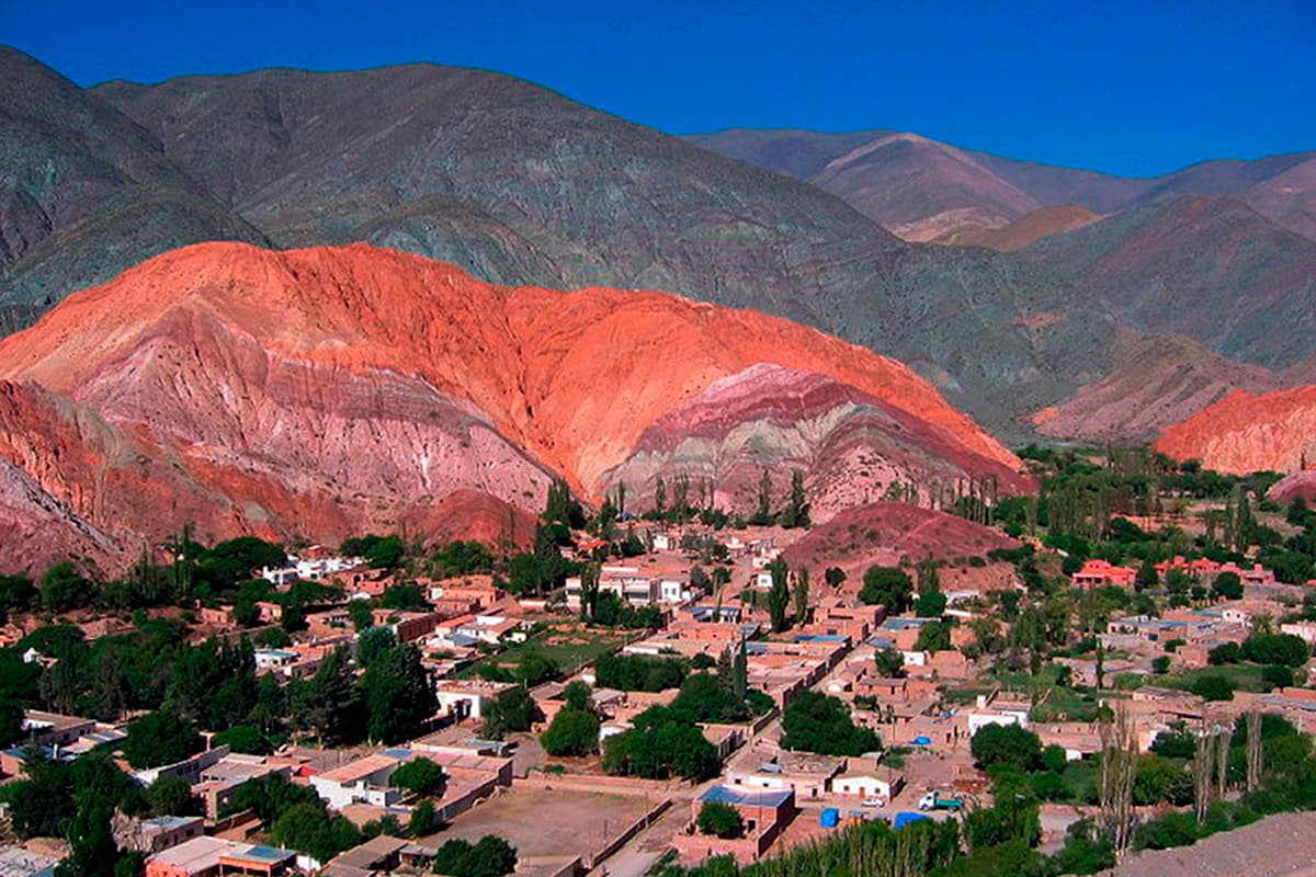 Die Cerro de 7 Colores