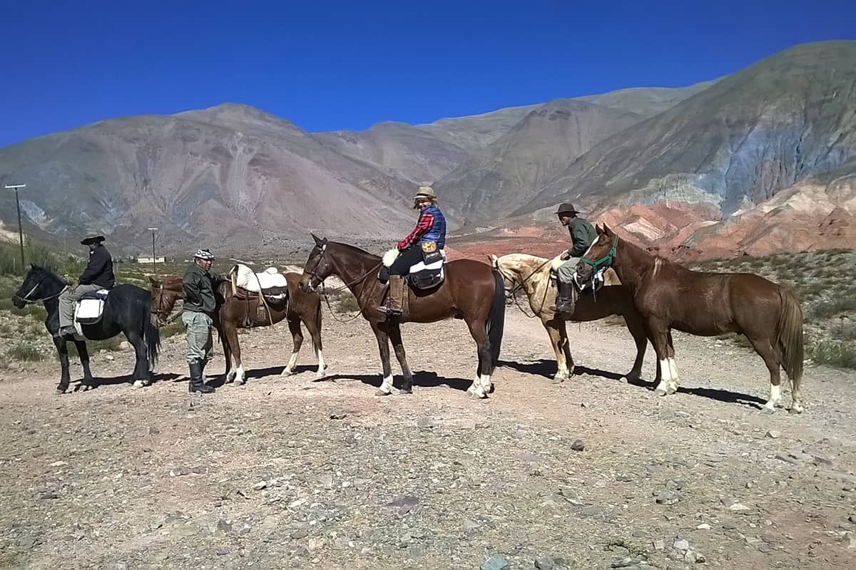 Horse riding in Jujuy