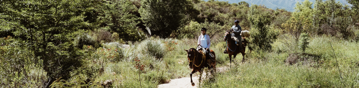 Rutas a caballo por Argentina