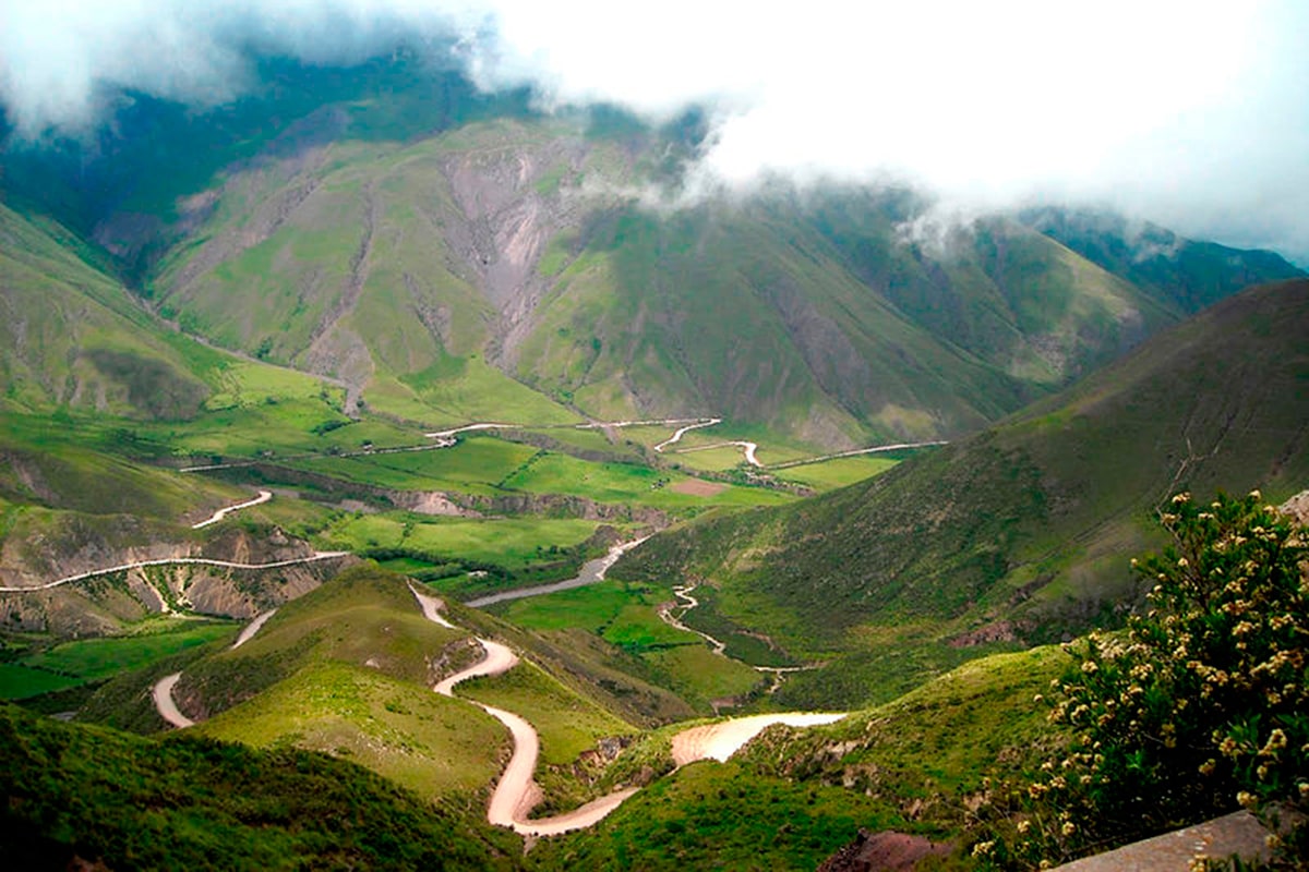 Cuesta del Obispo- Salta