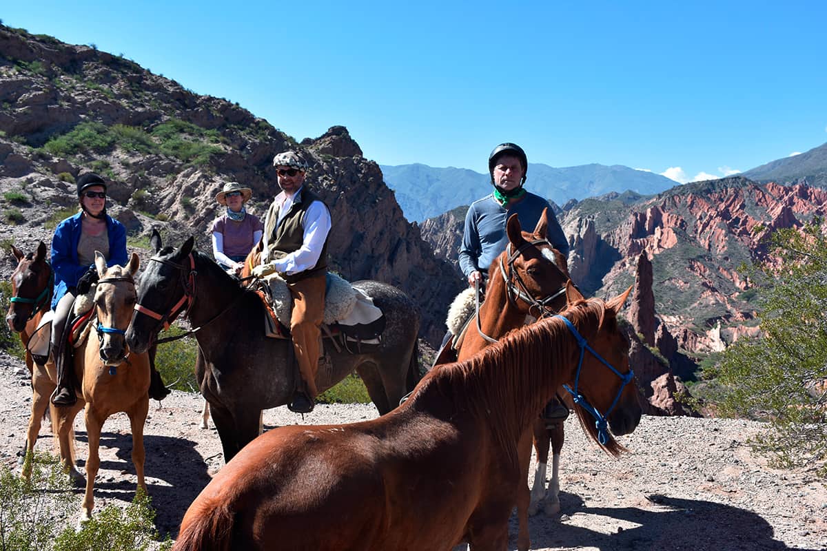 The Calchaquí Valley on Horseback