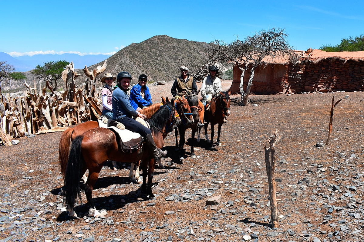 Équitation vallée Lerma et vallée Calchaqui