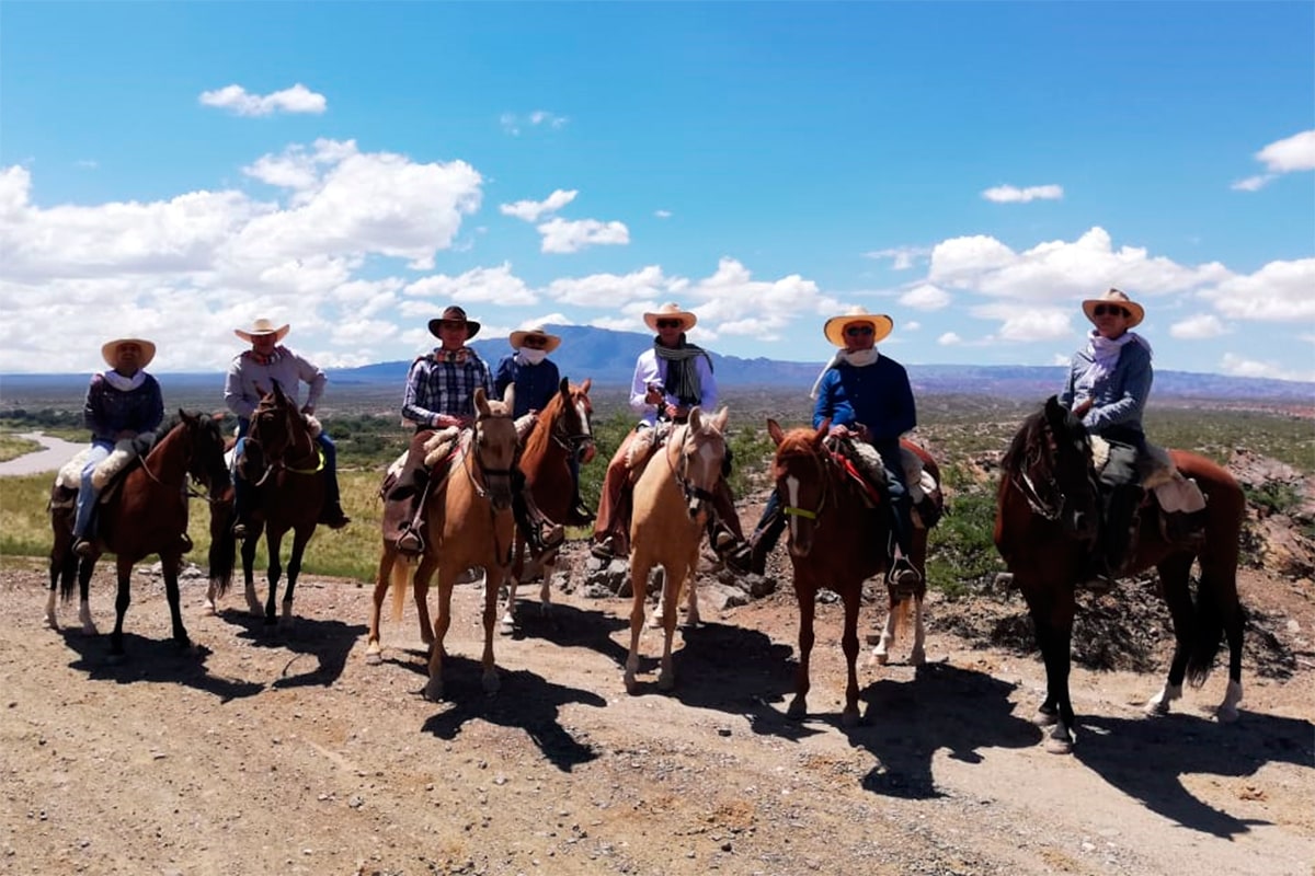 Del Valle de Lerma al Valle Calchaqui - Ruta ecuestre