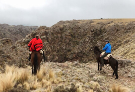 raslasierra Valley to Los Gigantes Mountain Range