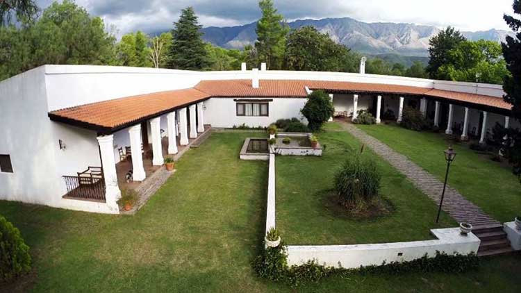 Estancia Haras Ampascachi - Traslasierra Reitstrecke